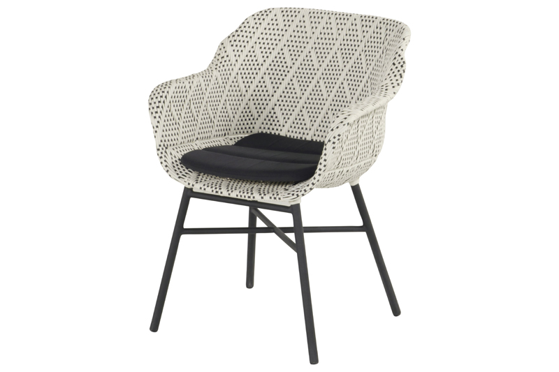 Hartman Delphine Armchair 3 Varianten