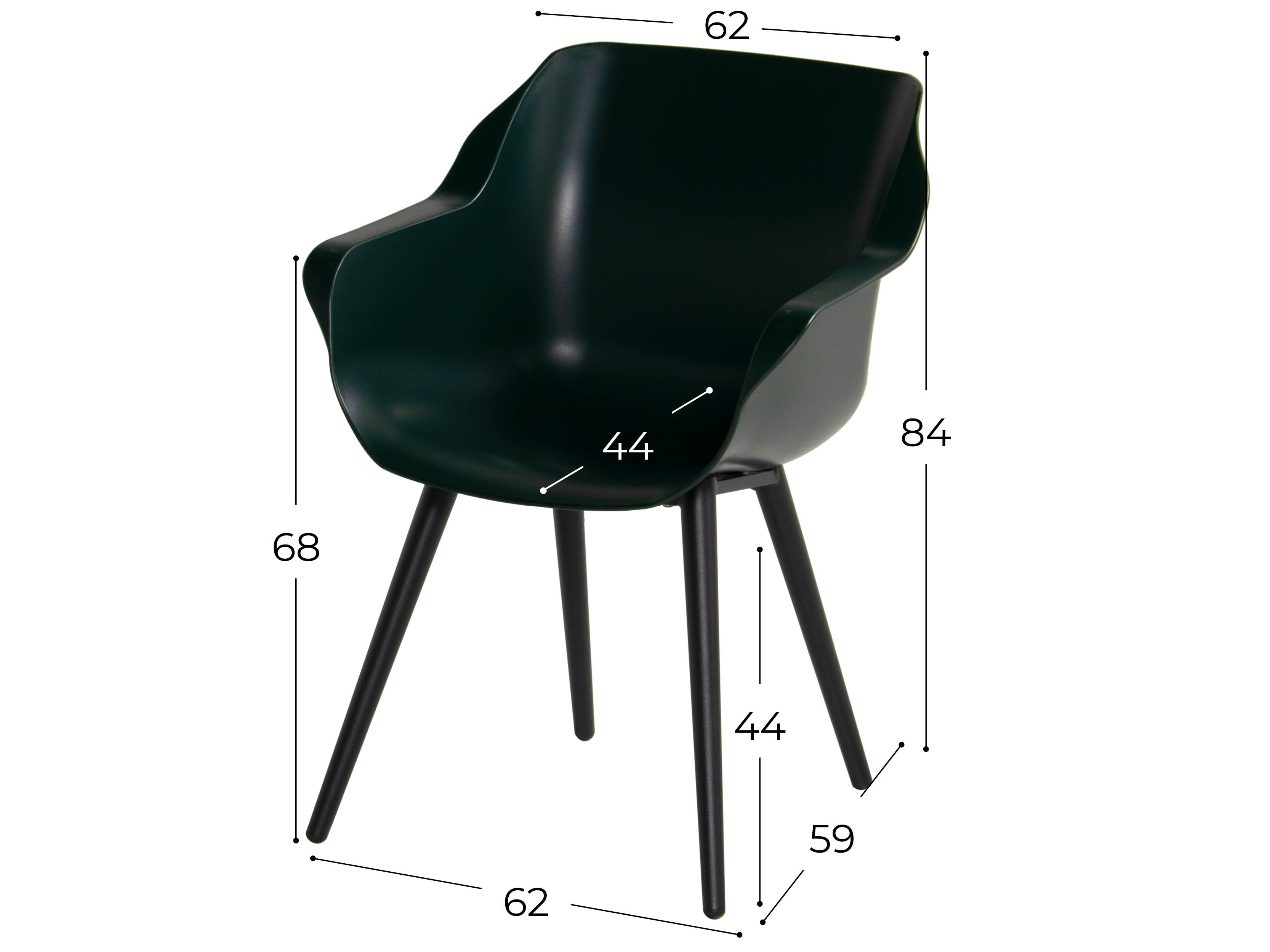 Hartman Sophie Studio Armchair 11 Farben