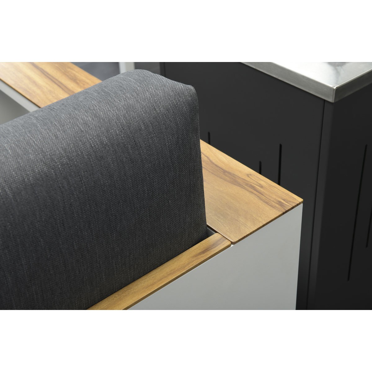Garden-Impressions-Cube-Lounge-Eckgruppe-Gruppe-Teak-Look-2-Farben1 Garden Impressions »Cube« Lounge-Eckgruppe Gruppe Teak Look 2 Farben