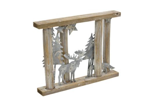 Exner »3DWinterBild Töle« whitezinc