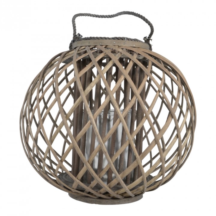 Campo Verde »Windlicht Baltrum« braun