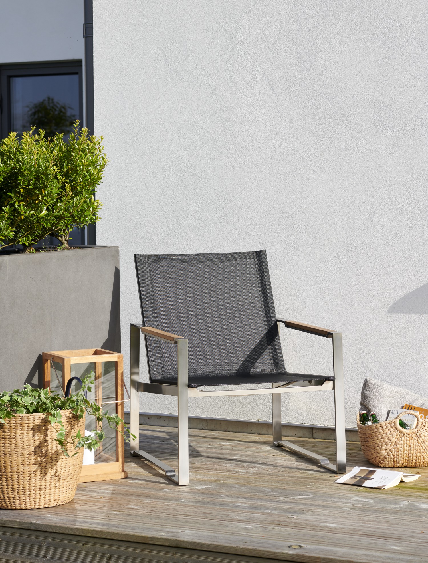 Brafab »Gotland« Teak-Edelstahlgruppe
