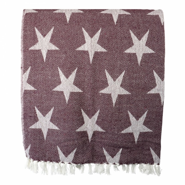 Esquina »Plaid Star« Tagesdecke