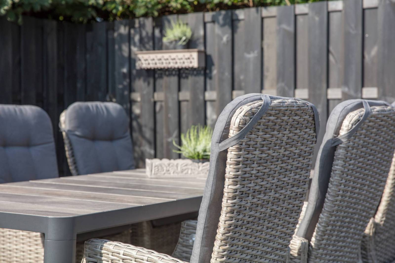 Lesli Living Dining-Garnitur Soho Comfort-Mountain mit Castilla Negro