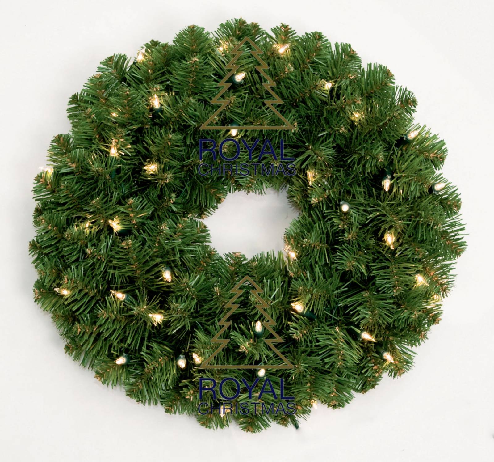 Royal Christmas Dakota Wreath mit LED Beleuchtung