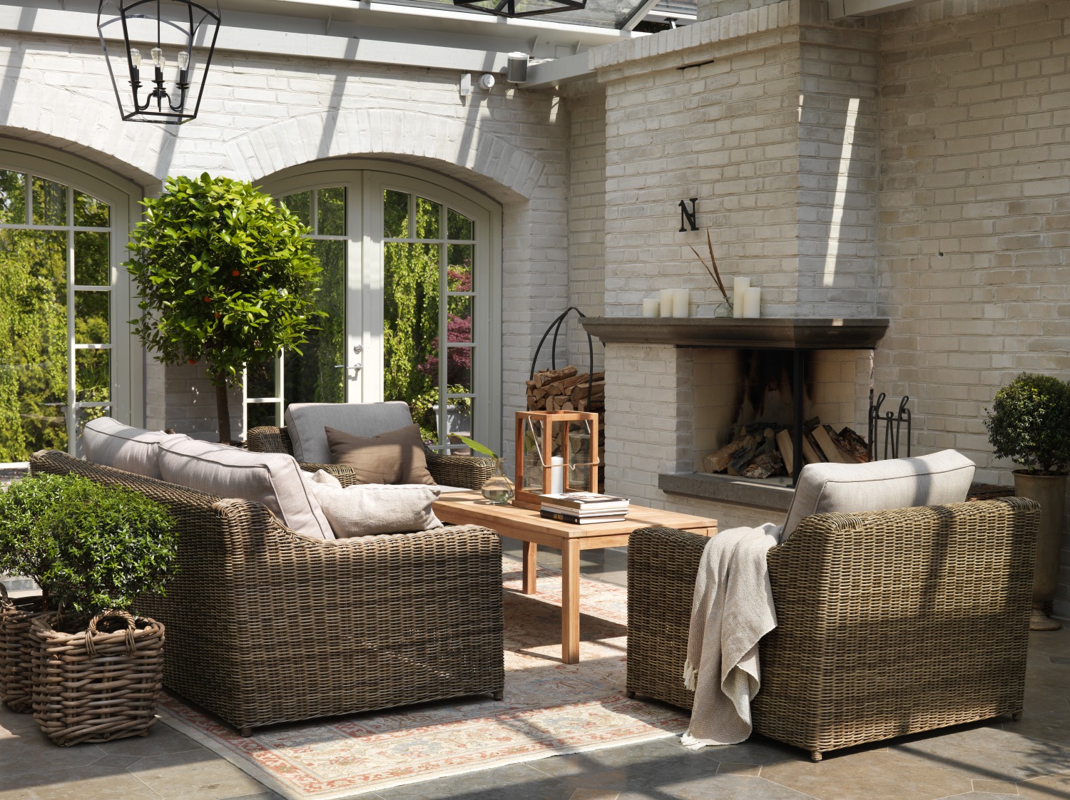 Brafab »Glendon« Loungegruppe
