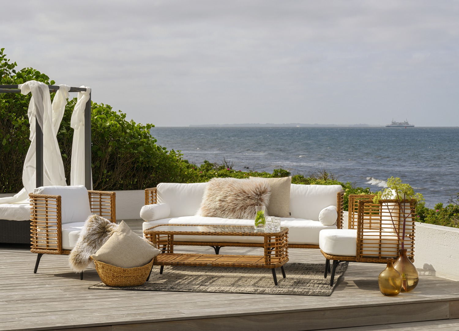 Brafab Loungeset »Covelo«