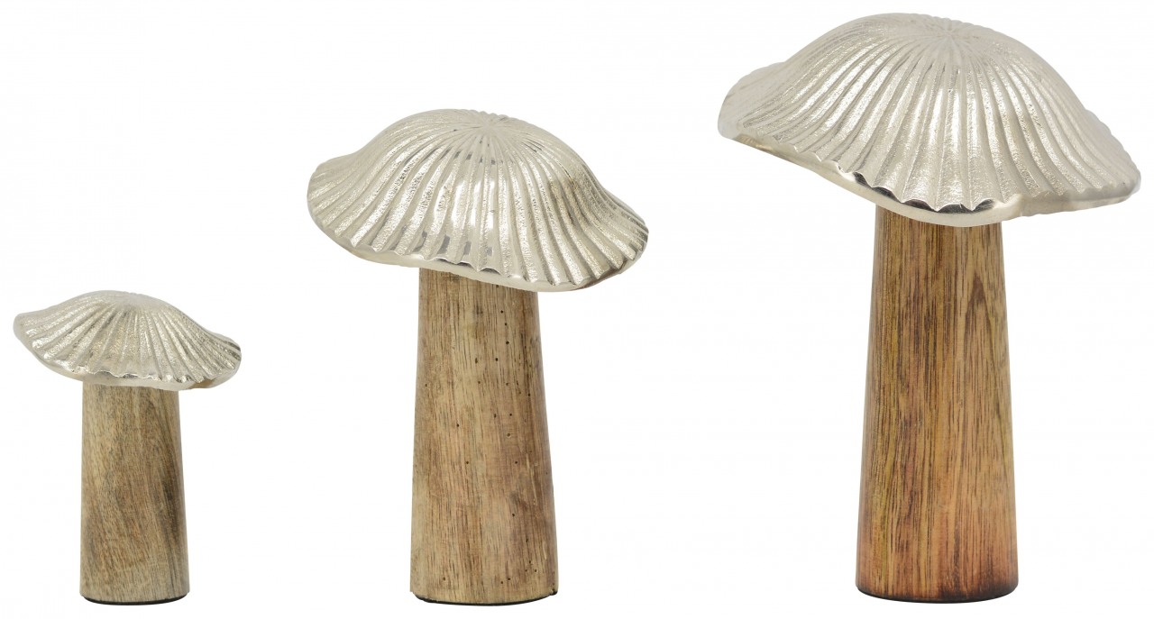 Exner »Pilz Puri« Holz Aluminium