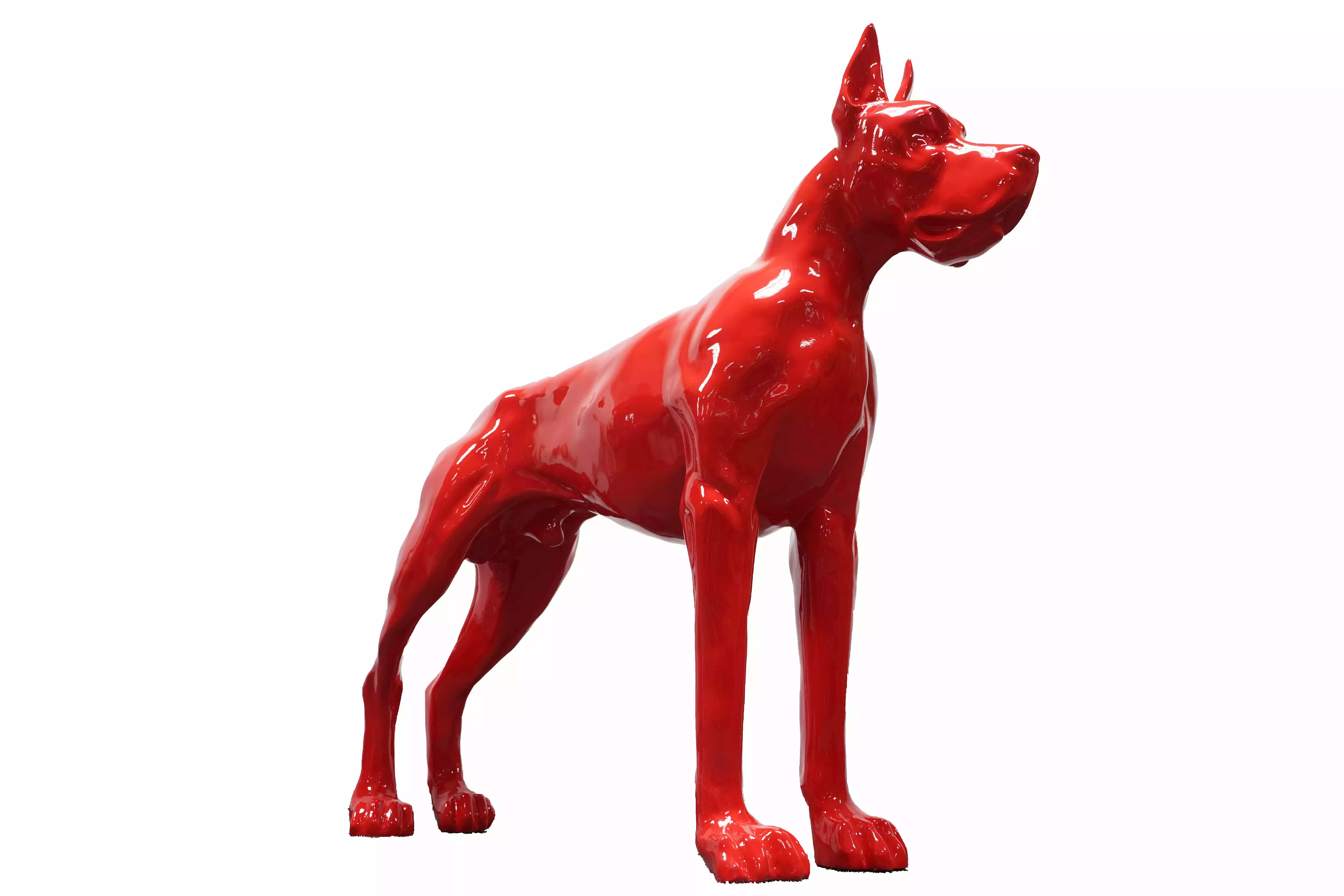 Tierskulptur Dogge »Torsten«