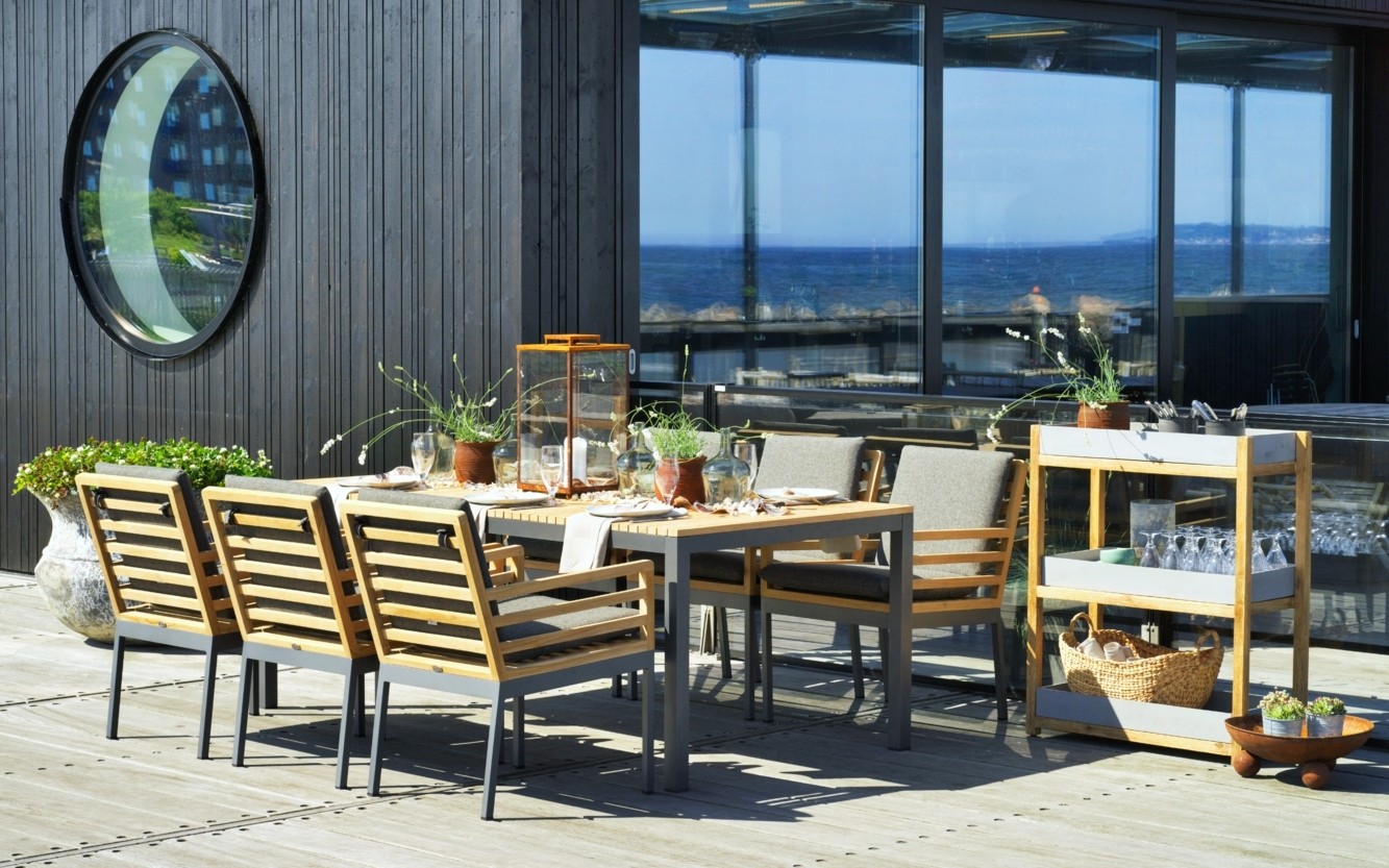 Brafab »Zalongo« Teak Gartenstuhl