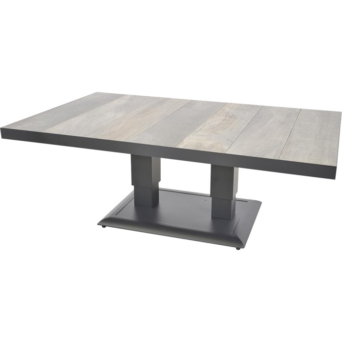 Lesli Living Loungetisch »Prato Negro« verstellbar
