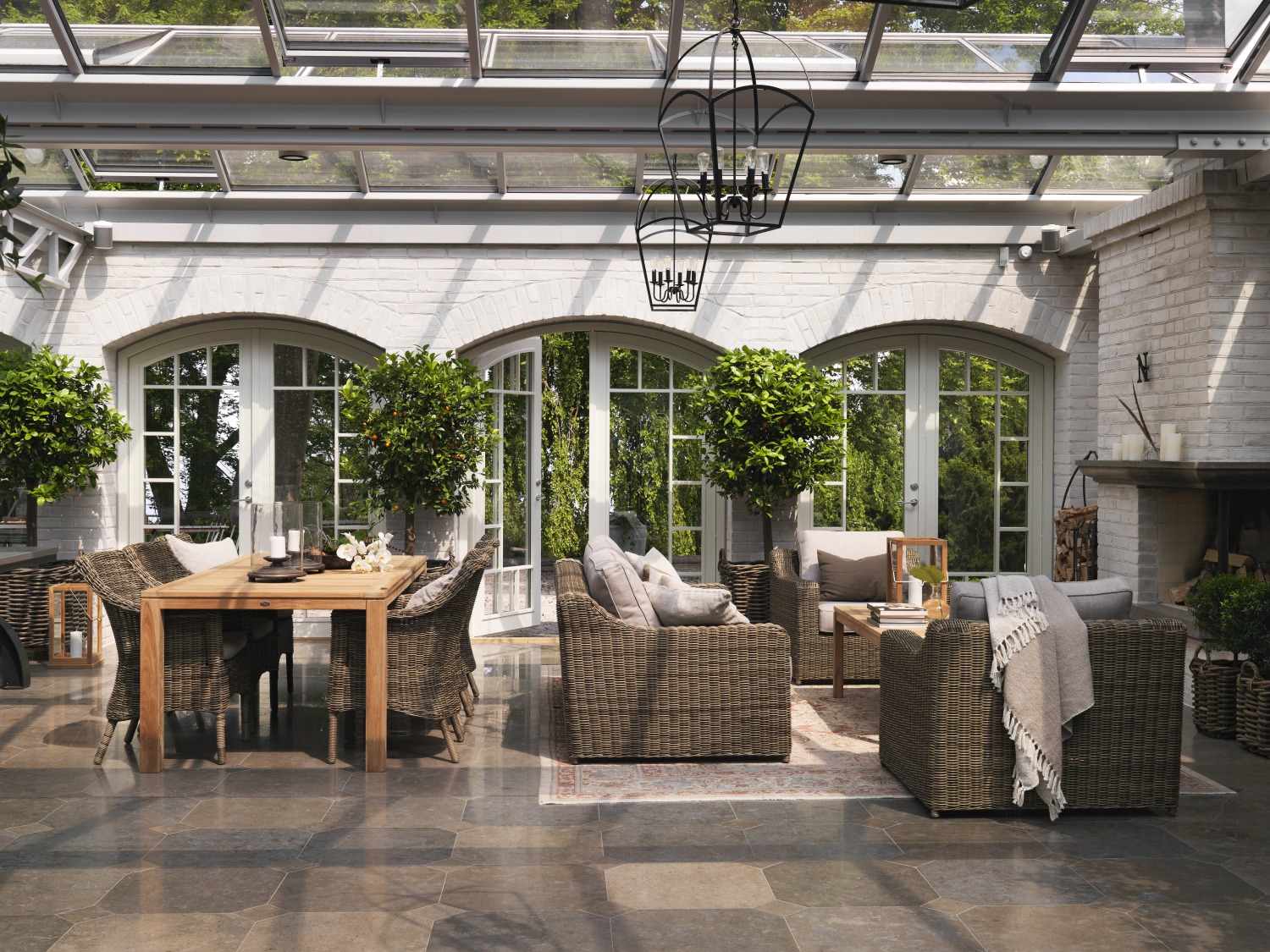 Brafab »Glendon« Loungegruppe
