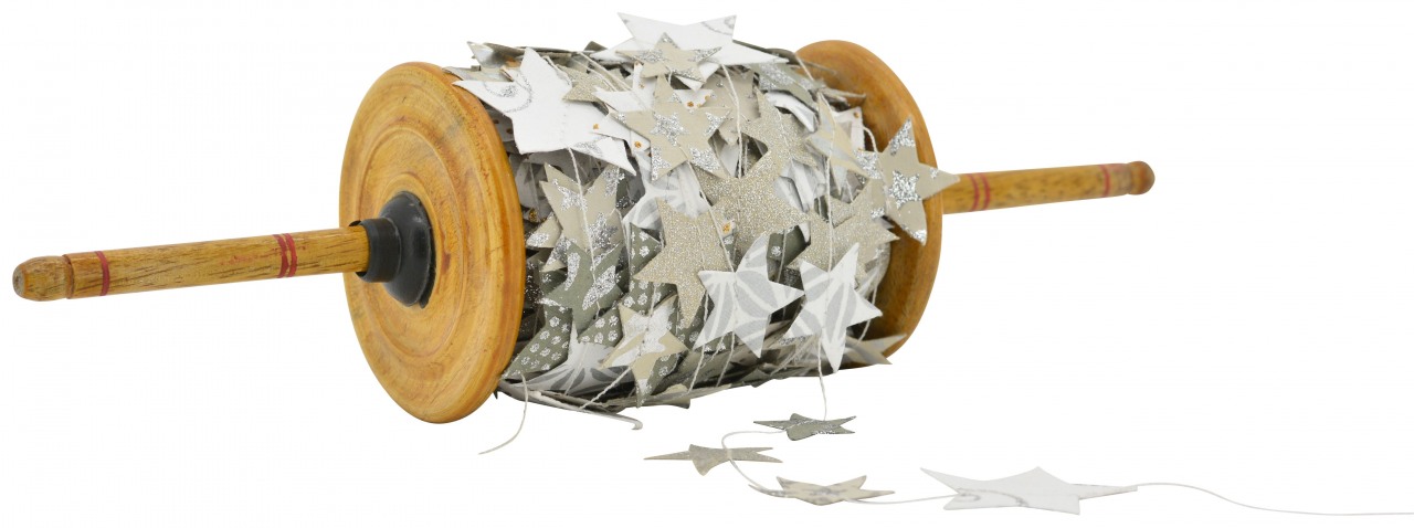 Exner »Stern- oder HerzKette PaperART« 25m