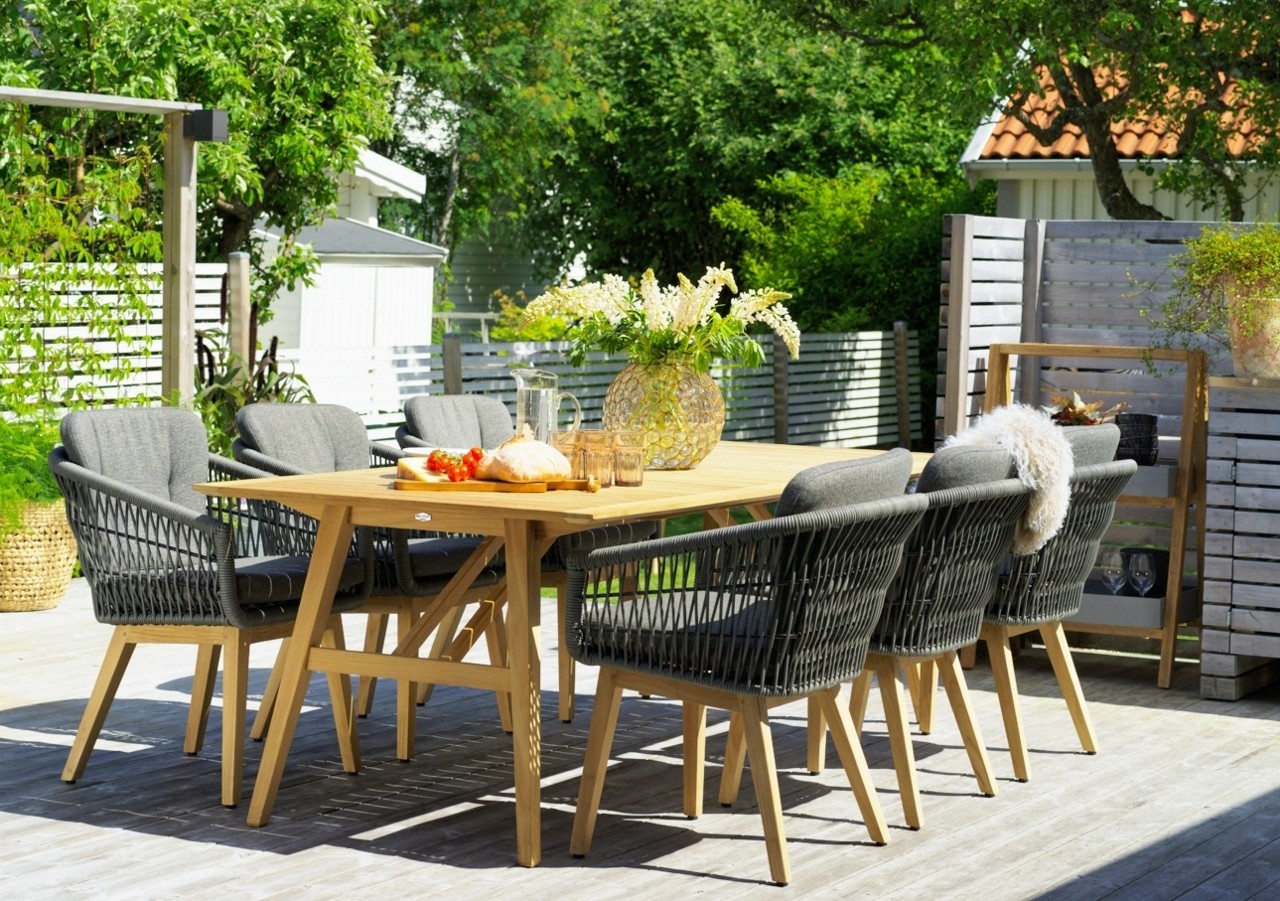 Brafab »Chios« Teak Gartentisch