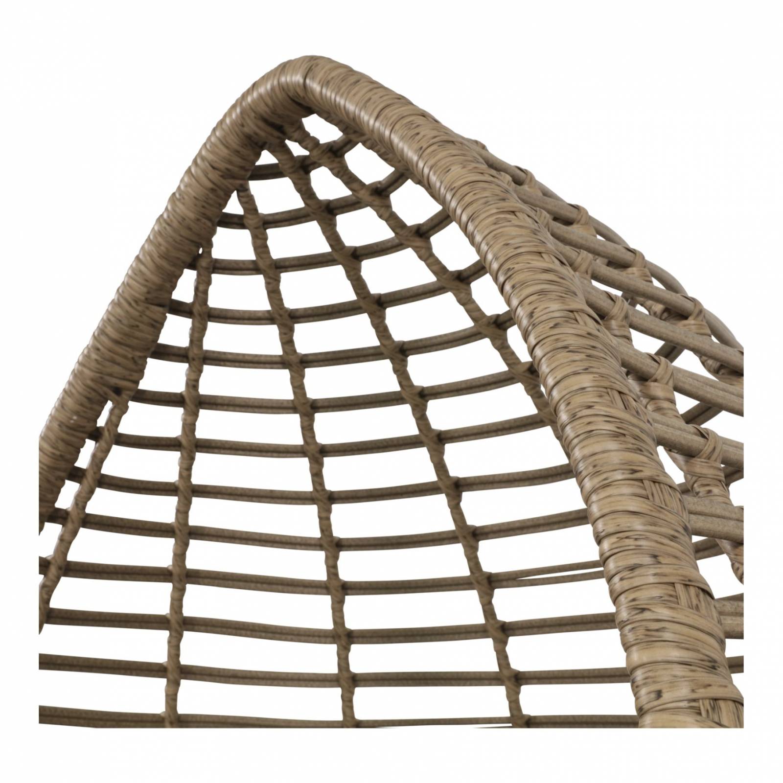 Lesli Living Relaxing-Stuhl Chill Straw braun