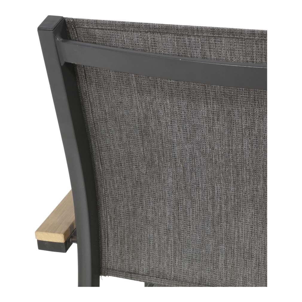 Lesli Living Stapelstuhl Arezzo mit Textilene