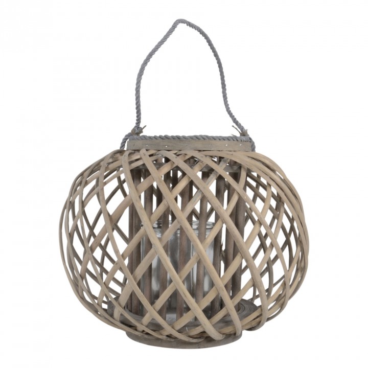 Campo Verde »Windlicht Baltrum« braun