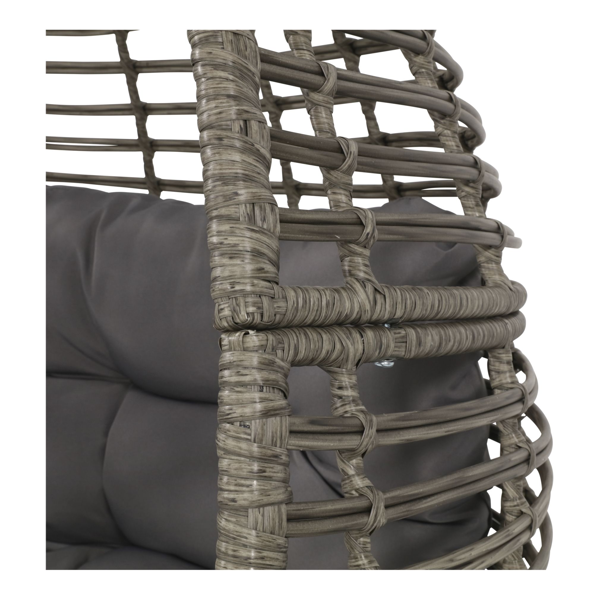 Lesli Living Relaxing-Stuhl Chill Gris grau
