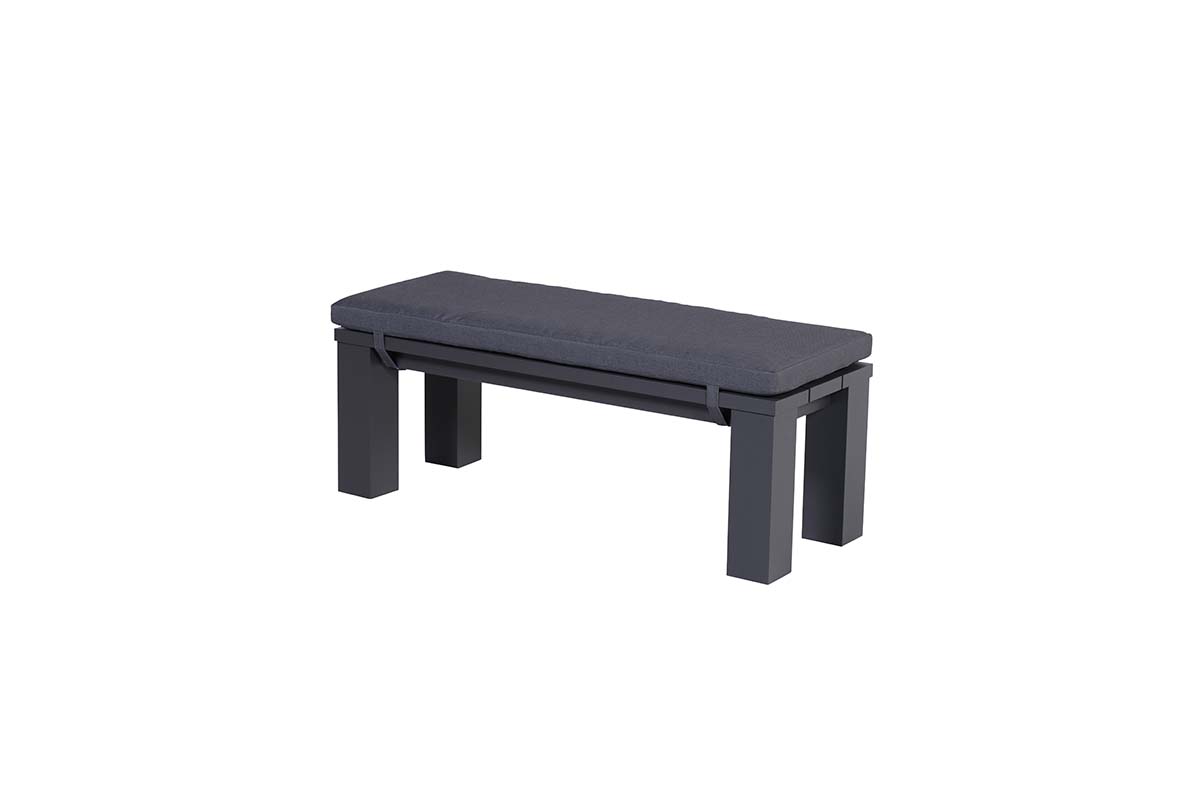 Garden Impressions »Cube« Lounge-Dining Gruppe Teak Look 2 Farben