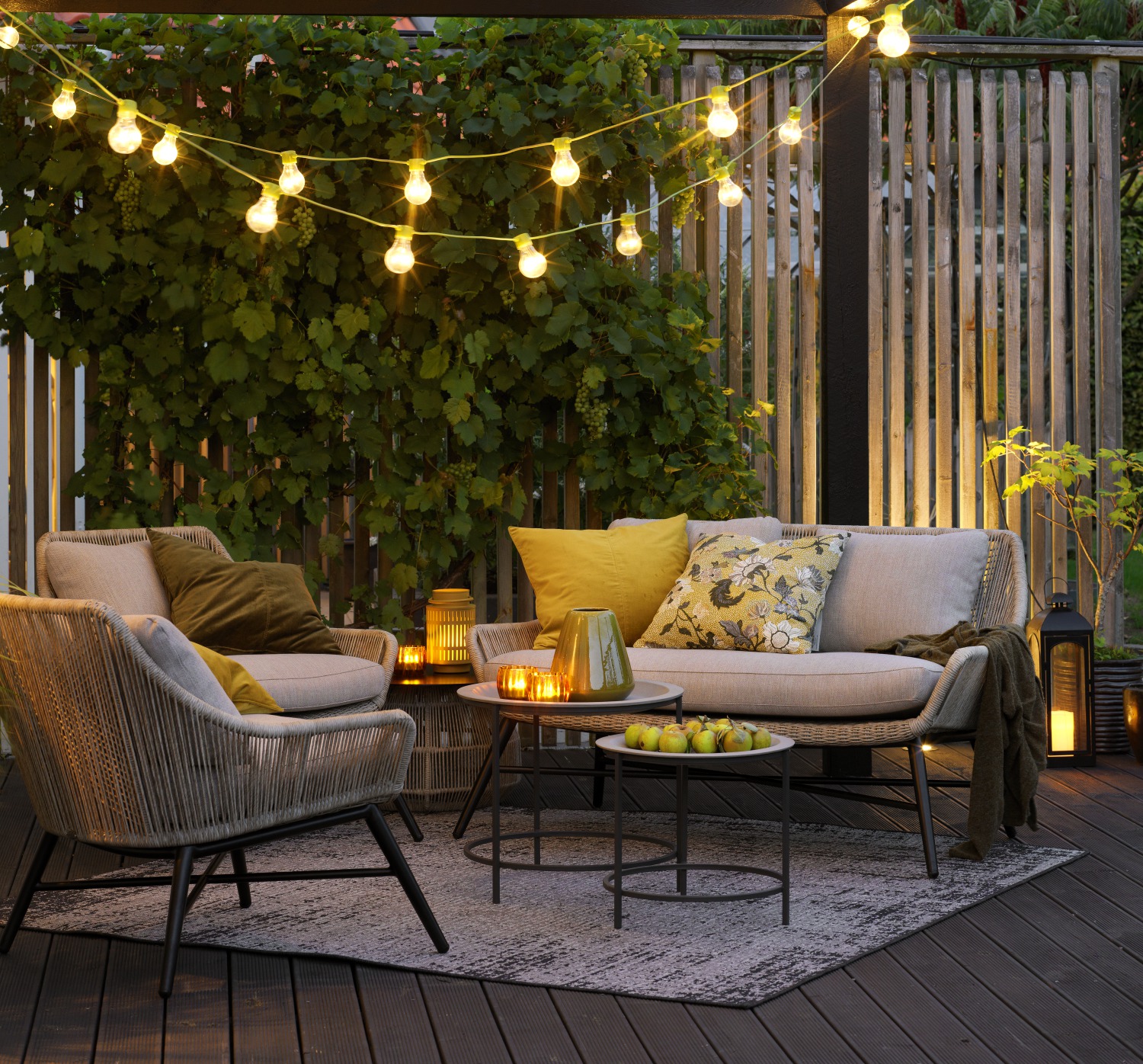 Brafab Loungeset »Pembroke«