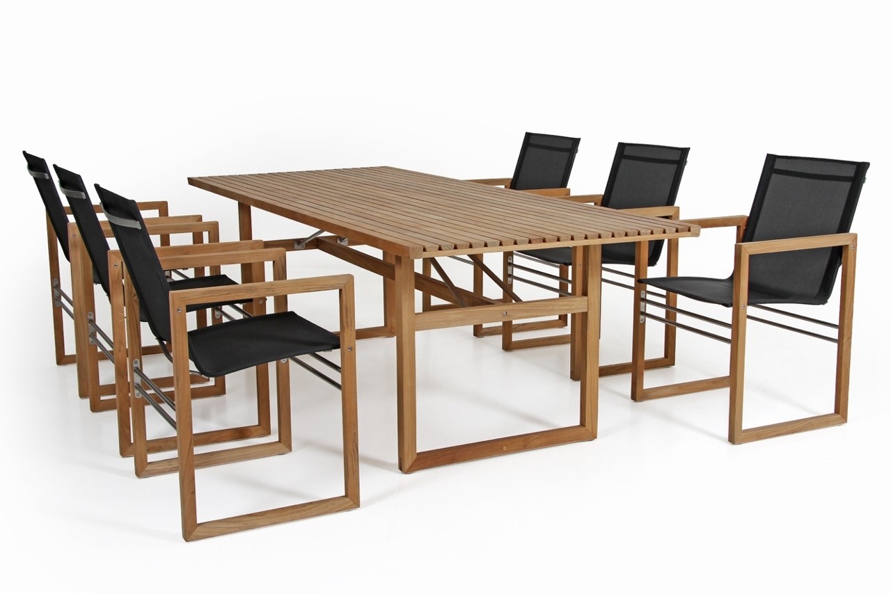 Brafab »Vevi« Teak Armlehnstuhl