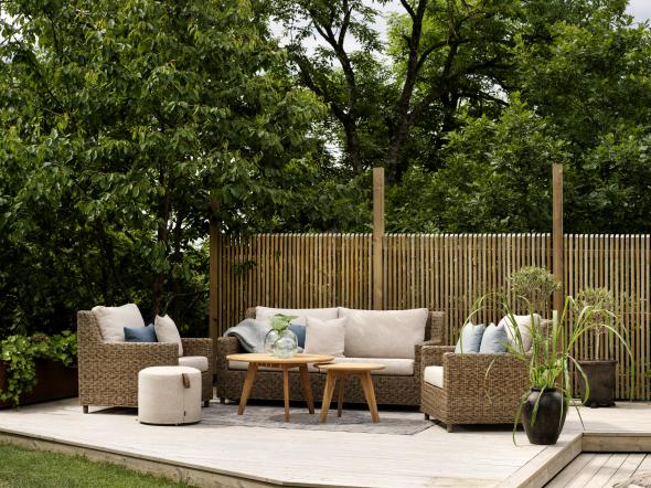 Brafab »SANDKORN« Loungegruppe