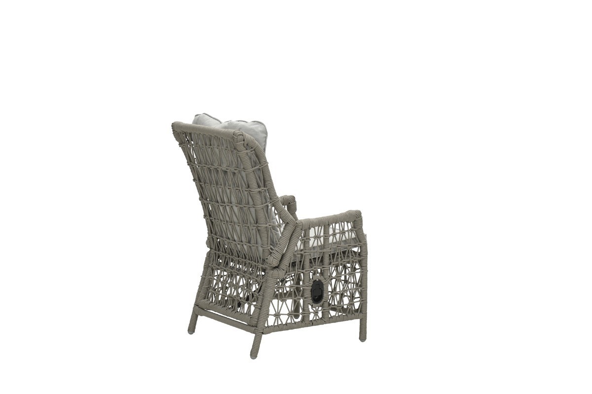 Garden Impressions Stuhl »Excellence« mit Tisch »Robusto«