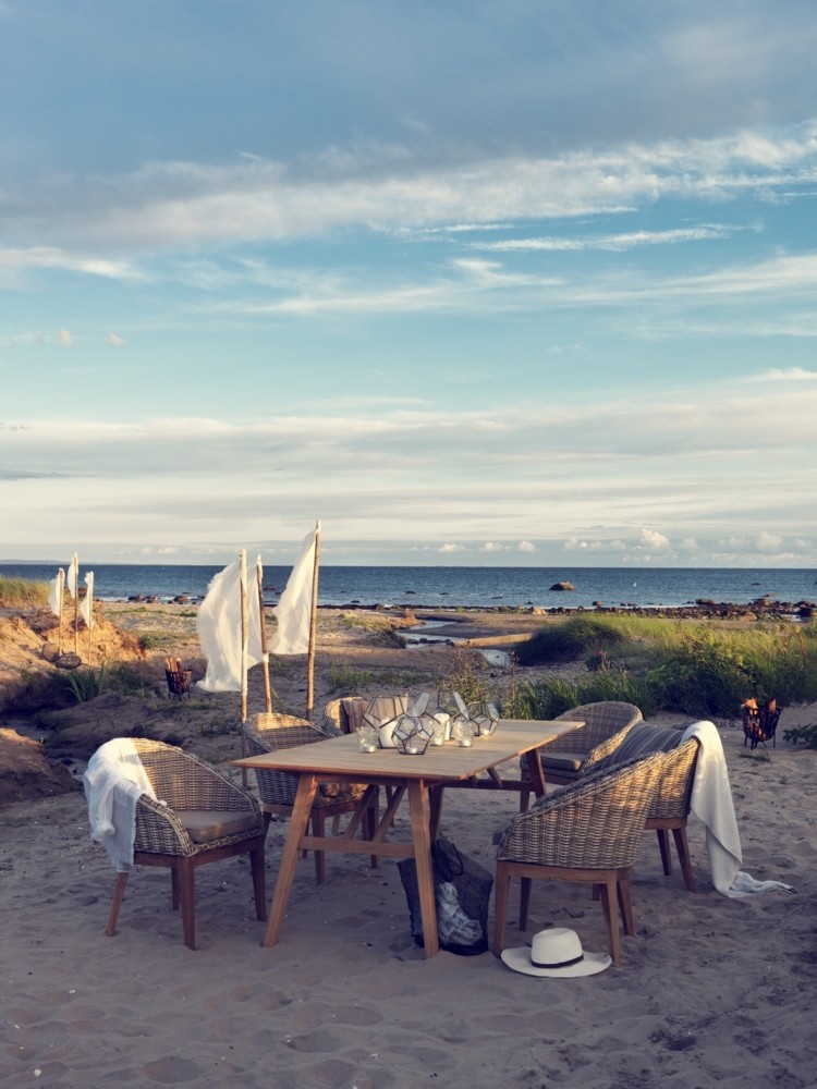 Brafab »Chios« Teak Gartentisch
