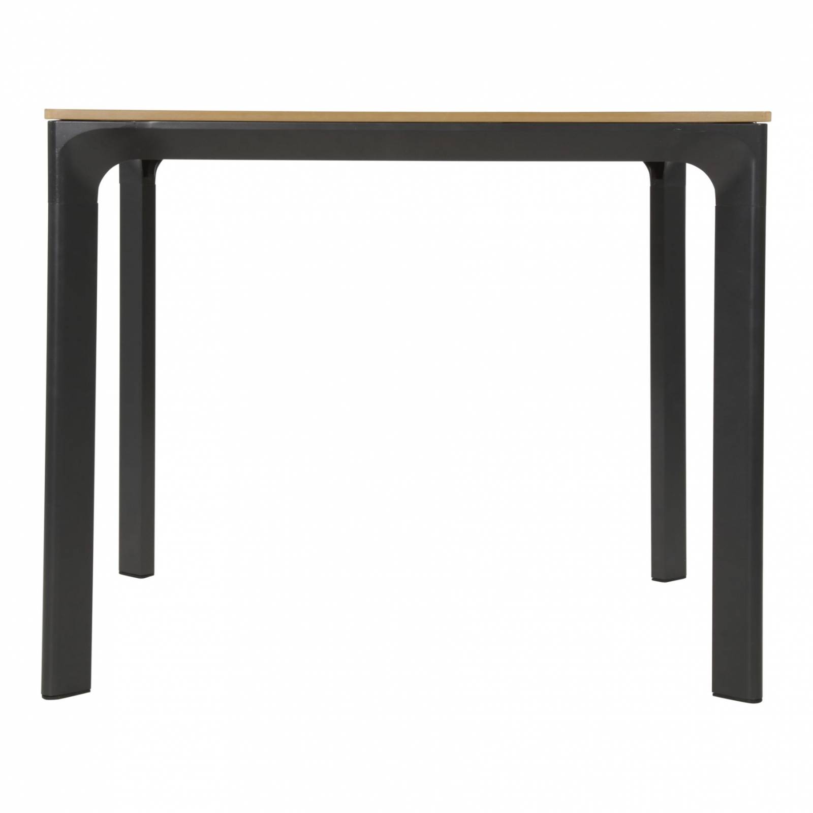 Lesli Living Dining-Tisch Arezzo anthrazit (90x90x74cm)