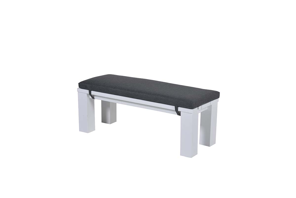 Garden Impressions »Cube« Lounge-Dining Gruppe Teak Look 2 Farben