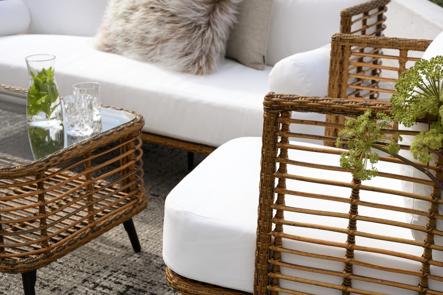 Brafab Loungeset »Covelo«