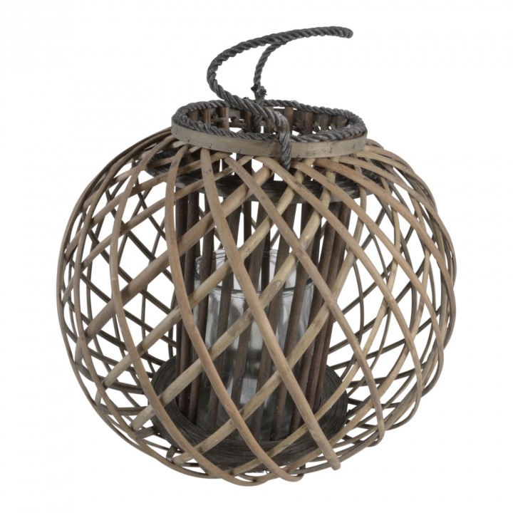 Campo Verde »Windlicht Baltrum« braun