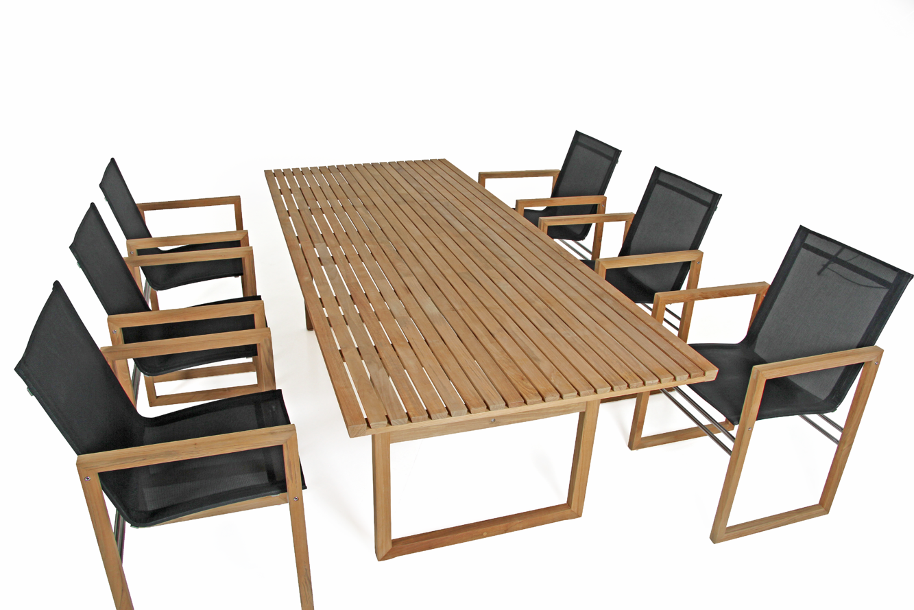 Brafab »Vevi« Teak Gartentisch
