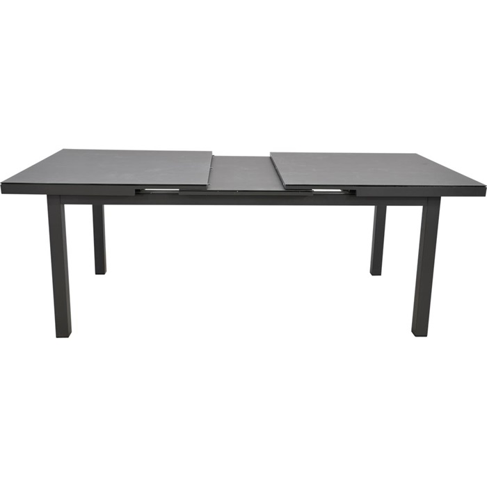 Lesli Living Ausziehtisch »Baleno Negro« 2 Größen