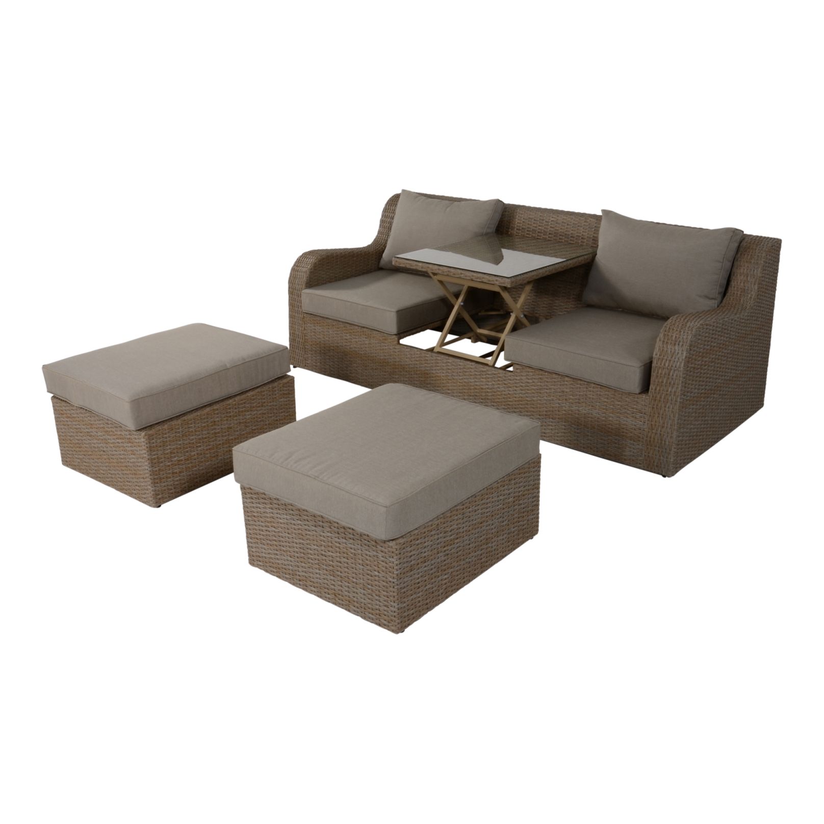 Lesli Living Multibank »Pandora Straw«