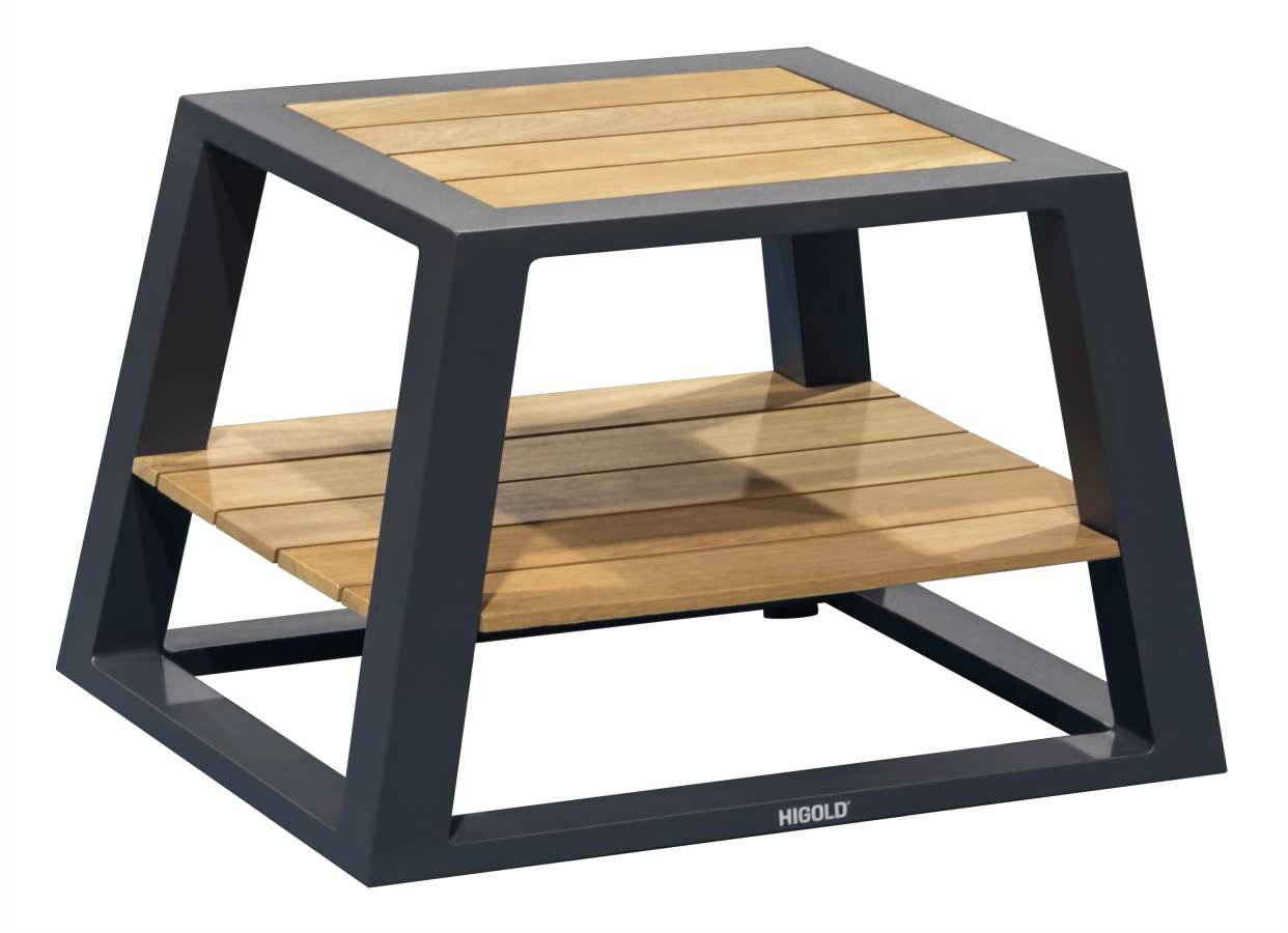 Higold »York« Lounge-Set 3 Sitzer schwarz
