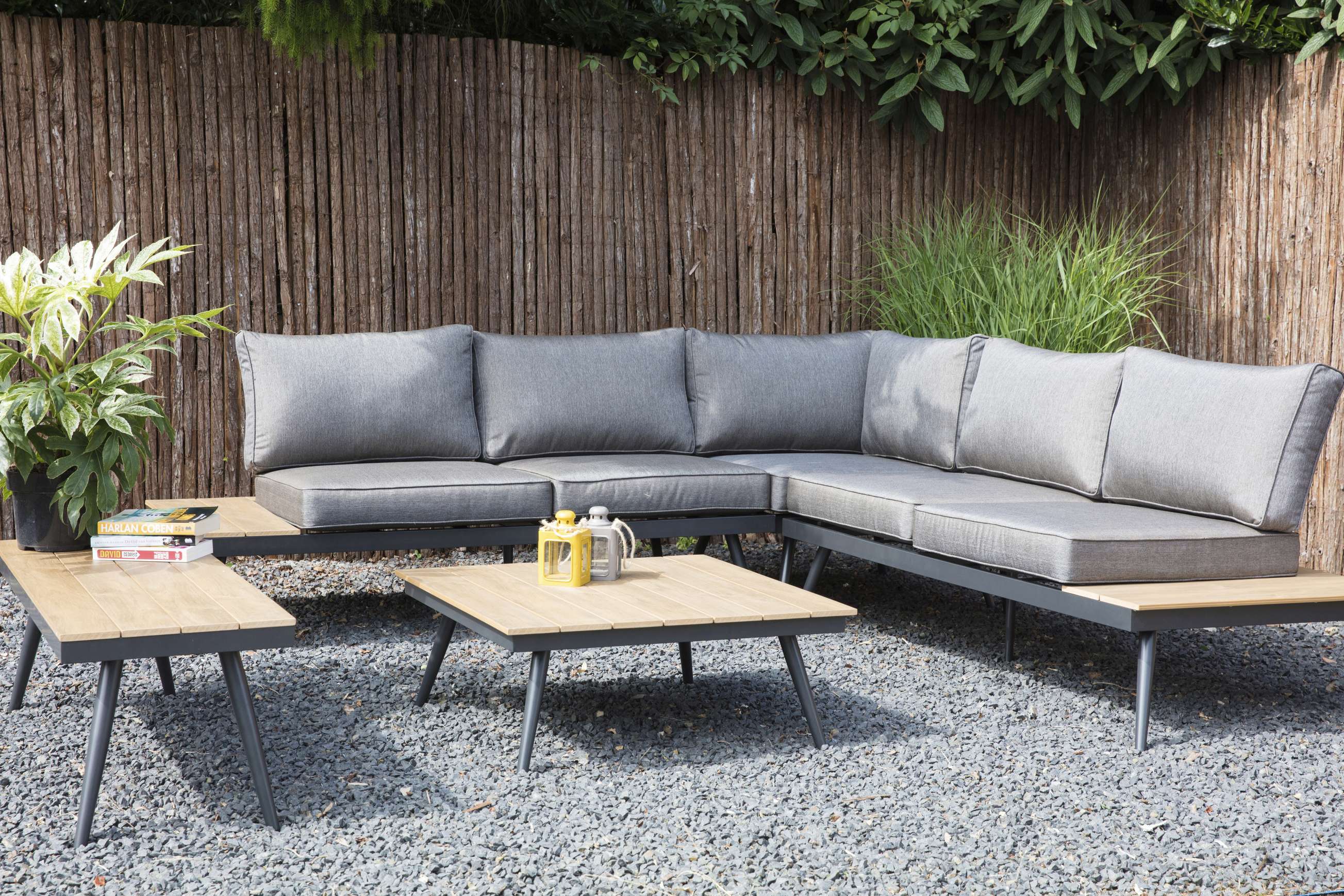 Lesli Living Lounge Eckset »Arezzo«