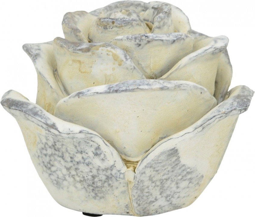 Exner »Rose Valo« grau Polyresin