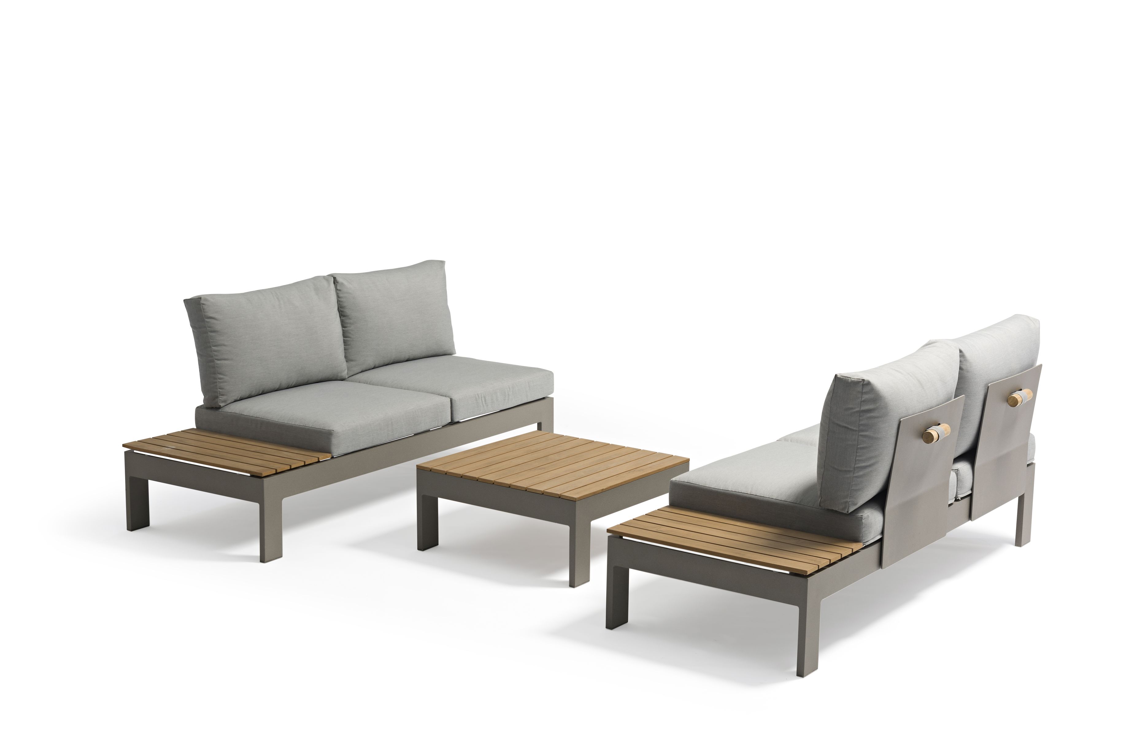 COUTURE Jardin »Amaze« Alu Sofa Set