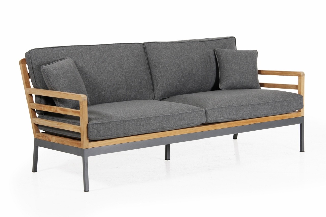 Brafab »Zalongo« Teak Garten Loungesofa