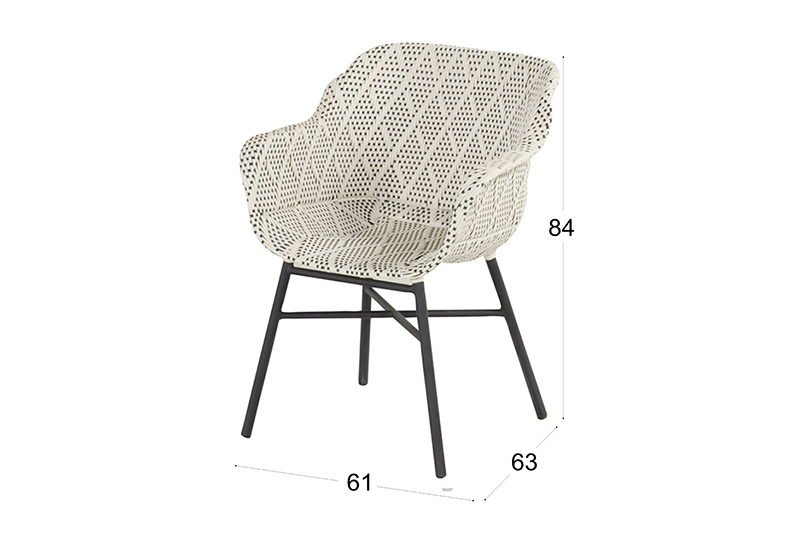 Hartman Delphine Armchair 3 Varianten