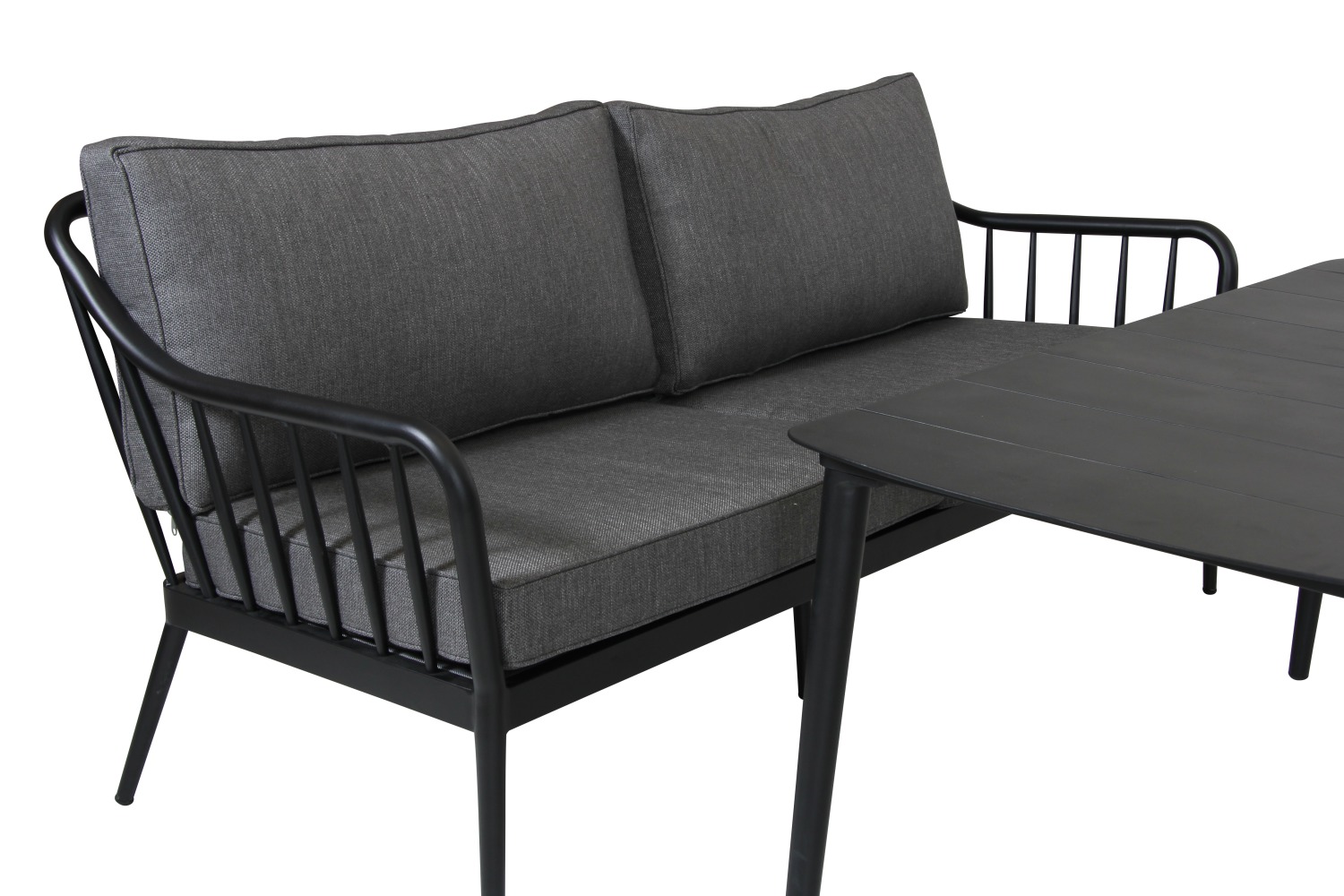 Brafab Loungeset »Coleville« mit Tisch »Grandby«