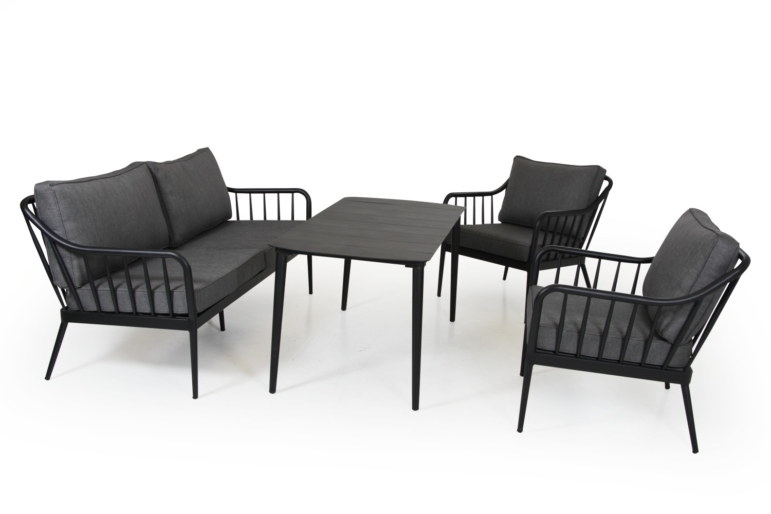 Brafab Loungeset »Coleville« mit Tisch »Grandby«