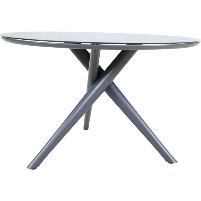 Lesli Living Tisch »Mojito Ceramic Negro« ø120cm