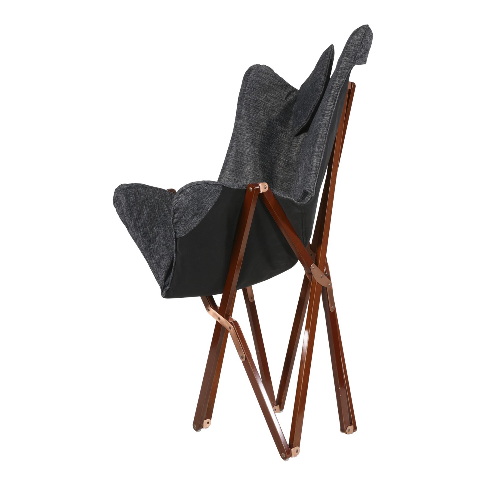 Schmetterling Stuhl Holz mit 600D Polyester Tuch