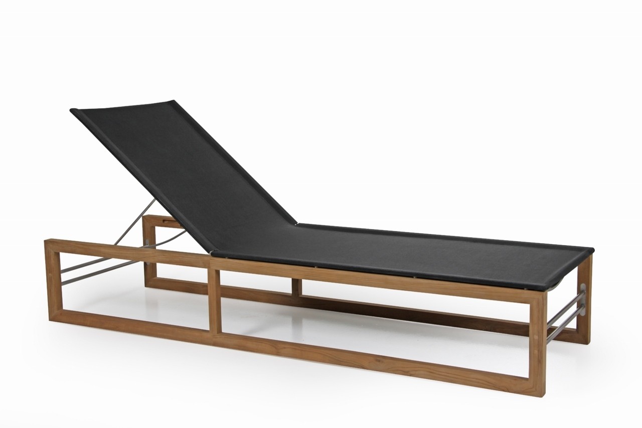 Brafab »Vevi« Teak Loungeliege