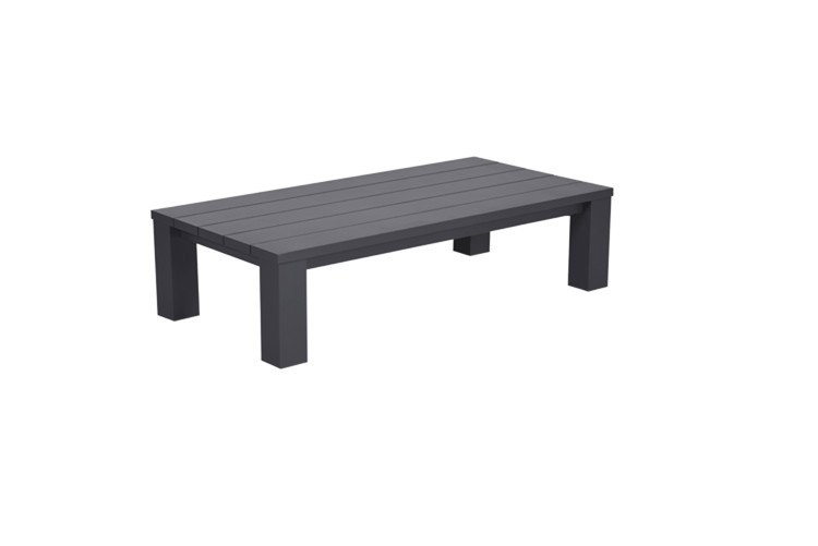 Garden Impressions »Cube« Lounge Gruppe Teak Look 2 Farben