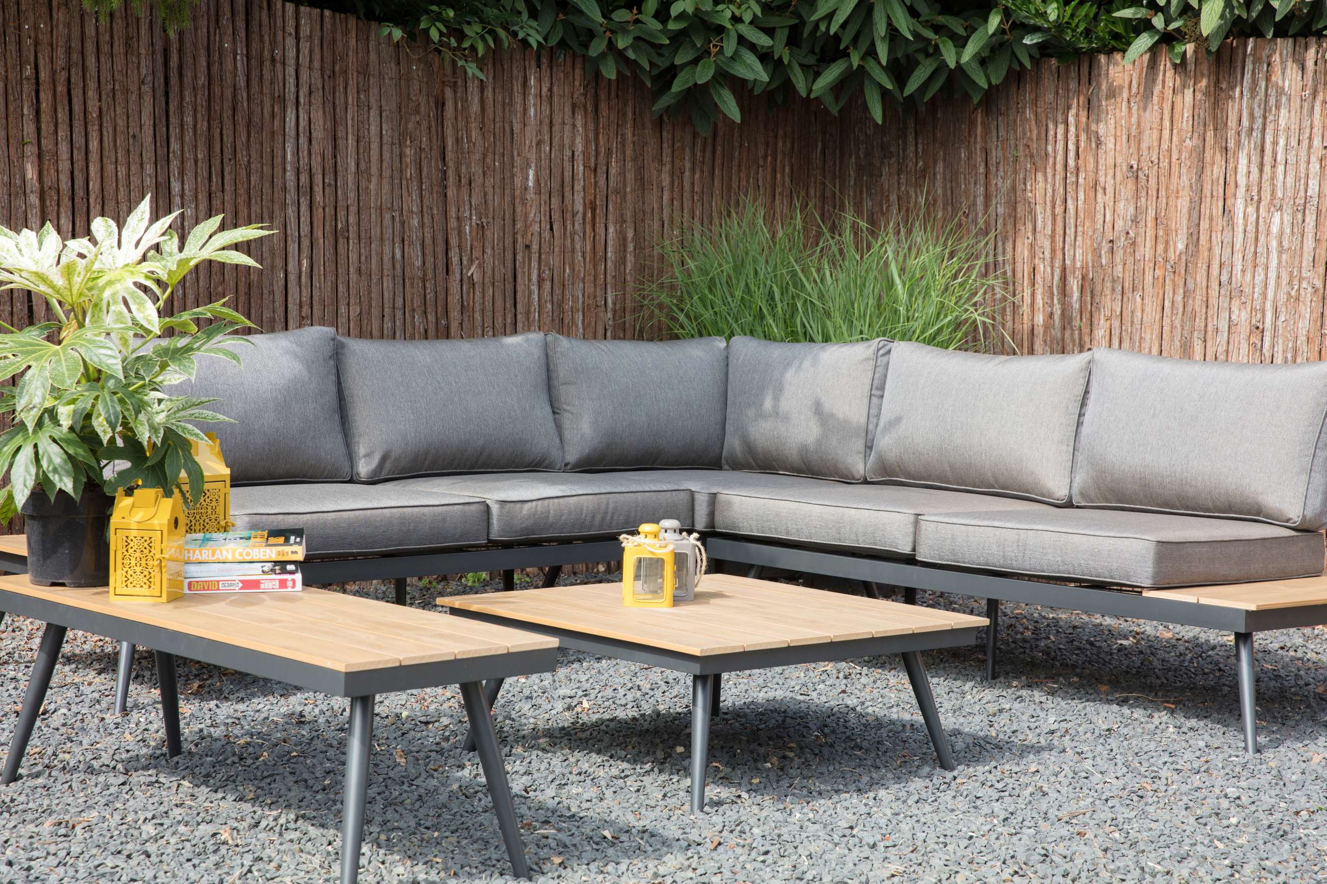Lesli Living Lounge Eckset »Arezzo«