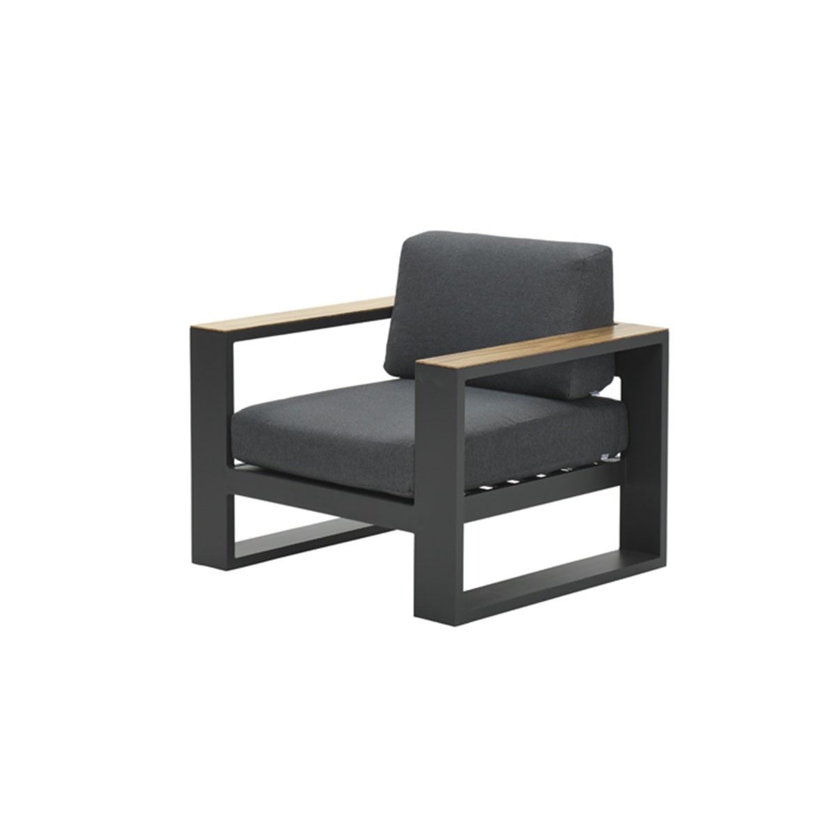 Garden Impressions »Cube« Lounge-Eckgruppe Gruppe Teak Look 2 Farben