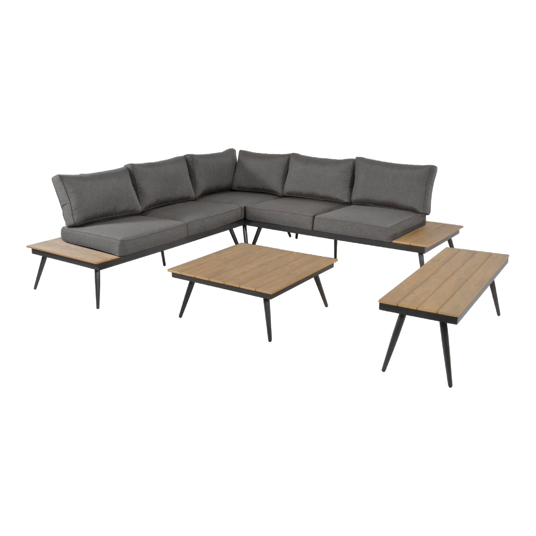 Lesli Living Lounge Eckset »Arezzo«